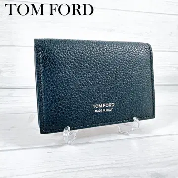 TOM FORD 톰포드 로고 카드 케이스 명함지갑 카드 홀더