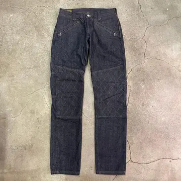 WEST RIDE 웨스트 라이드 바이커 데님 바이커 청바지 34