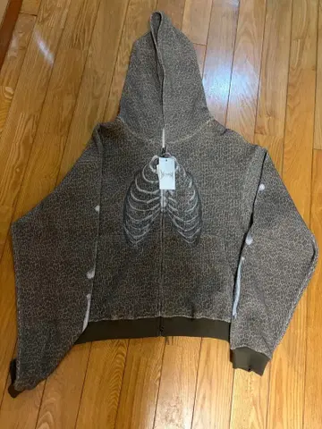 NOREMID 지퍼 후드티