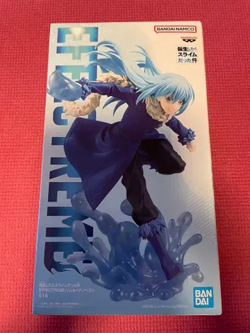 전생했더니 슬라임이었던 건에 대하여 리무루 템페스트 피규어