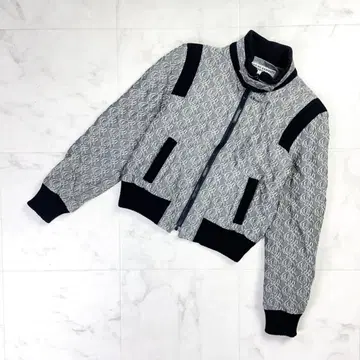 캐서린 햄넷 스탠드넥 자켓 그레이 계열 사이즈 M*MD783