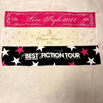 아무로 나미에 타월 머플러 타월 3세트