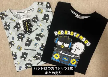 산리오 배드바츠마루 바츠마루 T셔츠 묶음 판매