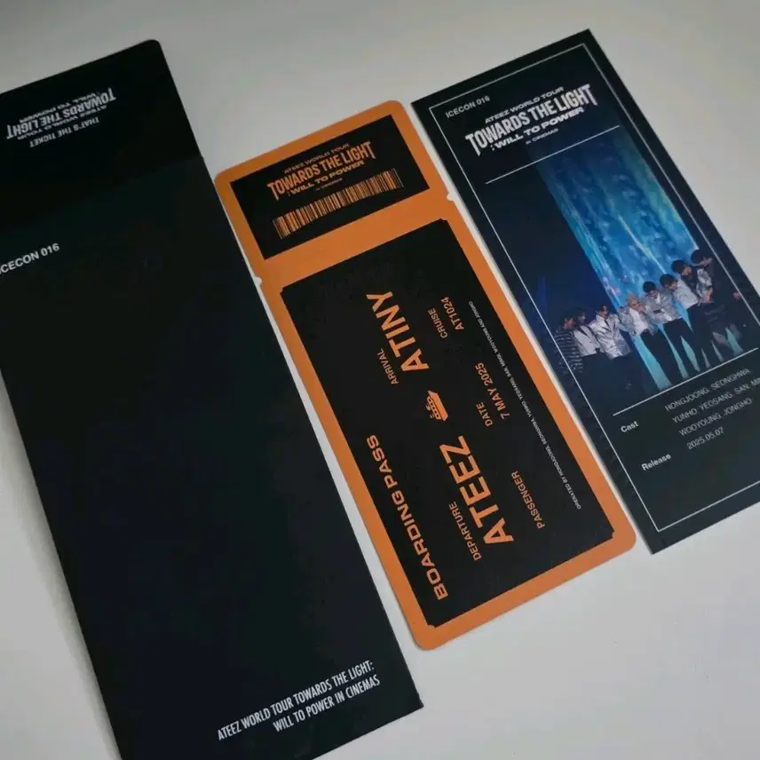 エイティーズ ateez cgv ttl 特典チケット