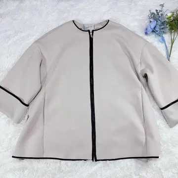 앤디콜 종이상자 노카라 코트