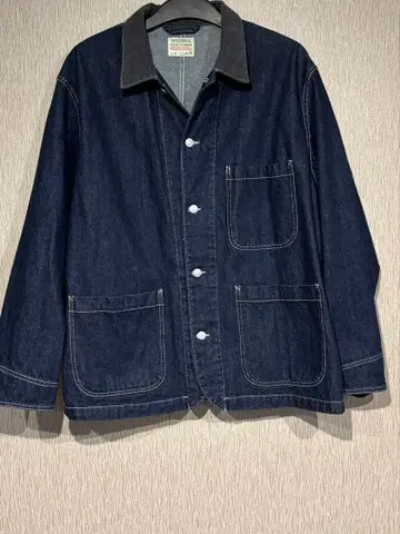 백 넘버(라이트온) 데님 자켓 XL