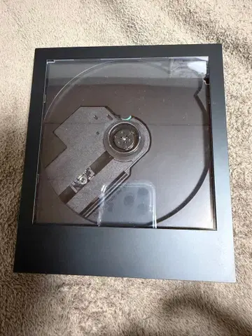 km5 CD 플레이어 블랙