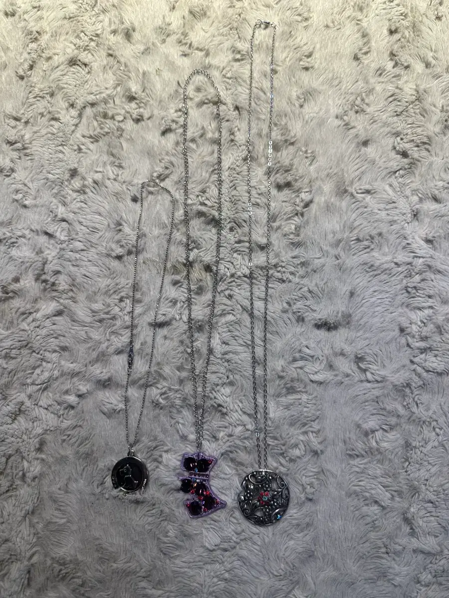 컨디션 양호한 유니크 빈티지 패션 목걸이 3종 세트판매합니다 | 브랜드 중고거래 플랫폼, 번개장터