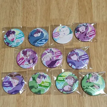 닌타마 란타로 CAN배지 B 캔뱃지