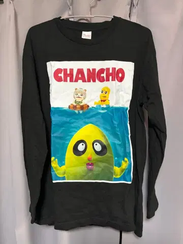 피넛 군 챤쵸 롱 T M 사이즈