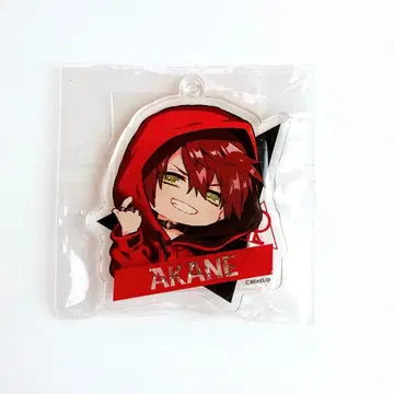 DIG-ROCK 히구라시 아카네 트레이딩 아크릴 키링 REAL