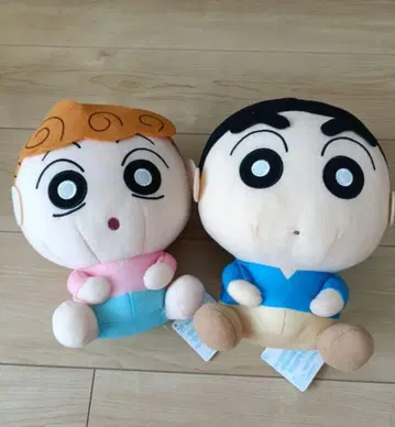 짱구는 못말려(크레용 신짱) 해바라기 와니야마 씨 봉제 인형 3체 세트