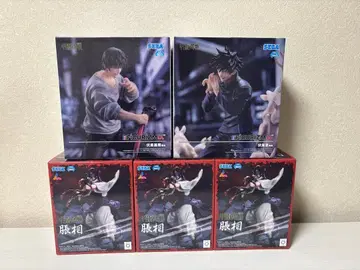 주술회전 피규어 후시구로 토우지 후시구로 메구미 쵸소우 5개