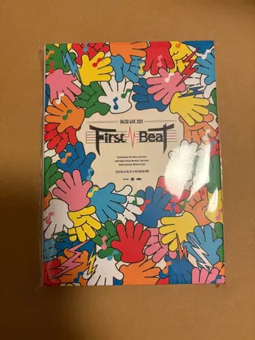 미개봉 새상품 B&ZAI LIVE 2025 First Beat DVD