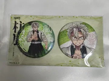 귀멸의 칼날 기둥전 키 비주얼 캔뱃지 세트 사네미