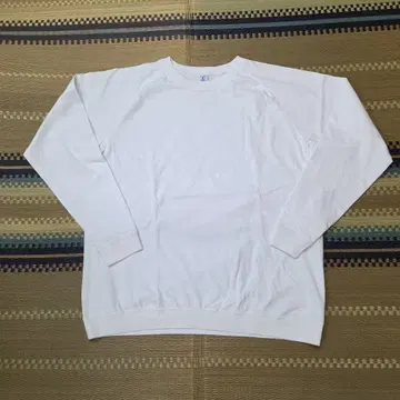 VELVA SHEEN 래글런 긴팔 T셔츠 미사용 하자품