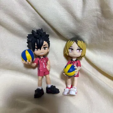 하이큐 배구 피규어 쿠로오 테츠로 코즈메 켄마