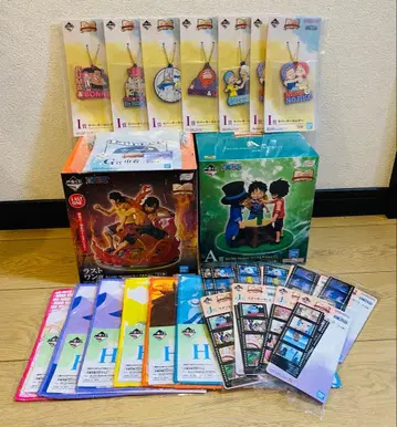 원피스 제일복권 A상 라스트 원상 드라마틱 메모리즈 하위상