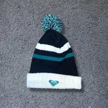 00s ROXY quick silver 니트 모자 y2k 그런지