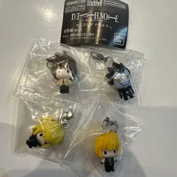 DEATH NOTE 데스노트 메지루시 액세서리 세미 컴프