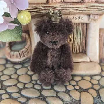 슈코 (Schuco) 테디베어 [뉘른베르크 시의 왕] 독일제