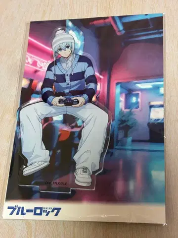 블루 록 히오리 요우 마네키네코 아크릴 스탠드 엽서 포함