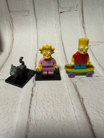심슨 레고 피규어