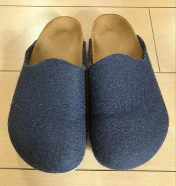 버켄스탁 네이비 실내화 36