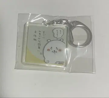 농담곰 아크릴 키링