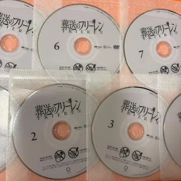 장송의 프리렌 DVD 전권 세트 1기 전7권 애니메이션 렌탈