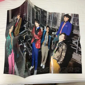 SixTONES 2023-2024 포스터 달력