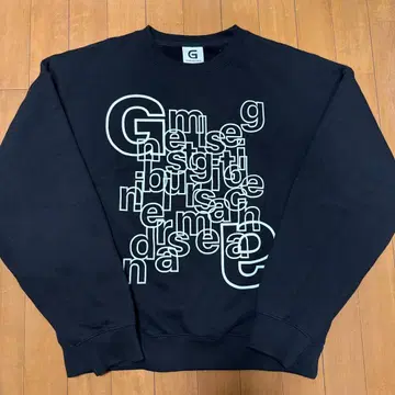 GADID ANONIEM 그래픽 맨투맨