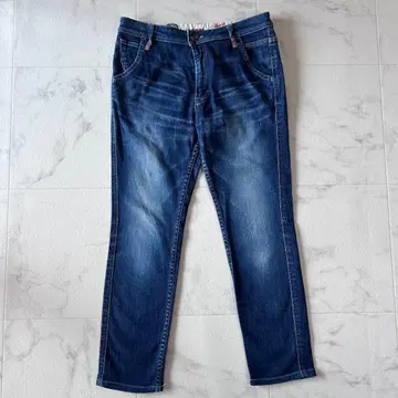 베티 스미스 데님 팬츠 청바지 일본제 신치 벨트