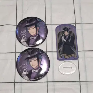 트위스테 제이드 캔뱃지 아크릴 스탠드 제일복권