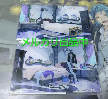 트위스테 배경 아크릴 스탠드 제이드 프로이드