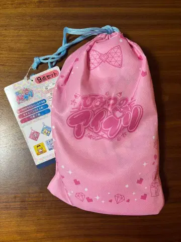 비밀의 아이프리 시마무라 루프 달린 타월 손수건 복조리 9점 세트