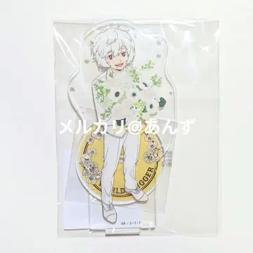 월드 트리거 쿠가 유마 Bouquet 아크릴 스탠드 (주)츄가이코교