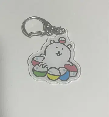농담곰 아크릴 키링