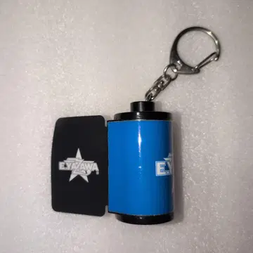 EYA 필름 카메라형 키링 파랑