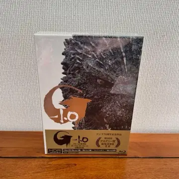 고질라-1.0 블루레이 럭셔리판 4k ULTRA HD