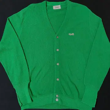 80s jc penny 폭스 가디건 유니온 티켓
