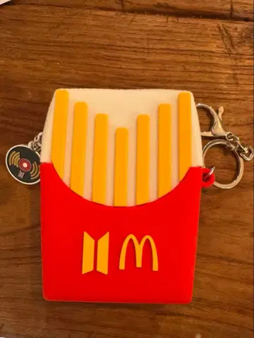 BTS 맥도날드 프라이드 포테이토 파우치