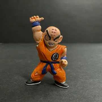 드래곤볼 지우개 P4 밤린 C 페인트 상품 드라지우