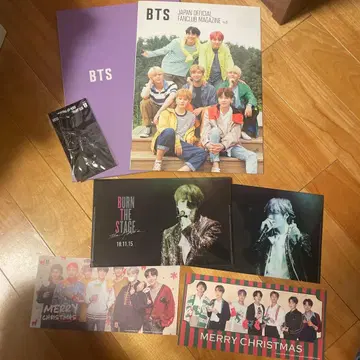 BTS 공식 팬클럽 매거진 vol.7 엽서 세트