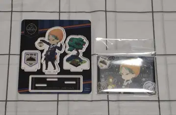 트위스테 제이드 아크릴 스탠드 캔뱃지 클럽 의류