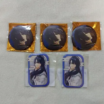 오란피아 소와레 마루쿠지 오토마 캔뱃지 리쿠