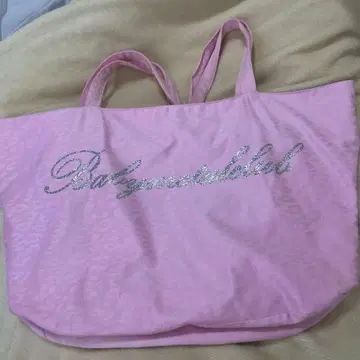 babymetalclub 핑크 토트백