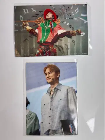 판타지 뮤지컬 [벌스데이] 라이타 브로마이드 2종 세트