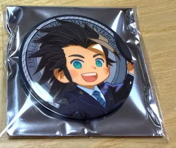 JR 도카이 최애여행 파이널 판타지 7 캔뱃지 자크 페어 FF7