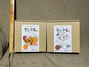 직접 만드는 식품 샘플 키트 산푸룬 초콜릿 파르페 카레 라이스